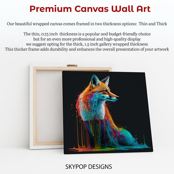 Fox Art - View 6