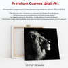 Lion Portrait Art - View 6