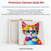 Dapper Cat With Glasses Art - View 6