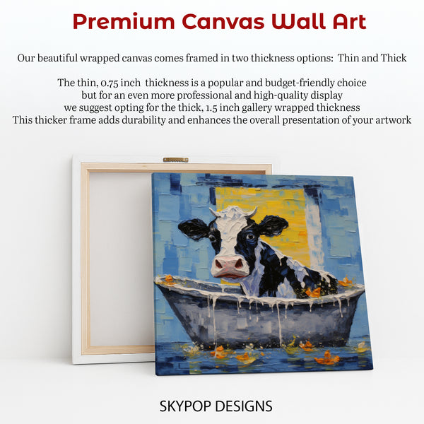 Highland Cow Art - View 6