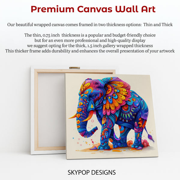 Elephant Art - View 6