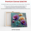Vibrant Floral Burst Art - View 6