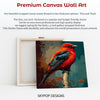 Scarlet Tanager Bird Art - View 6