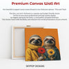 Sloth Art - View 6
