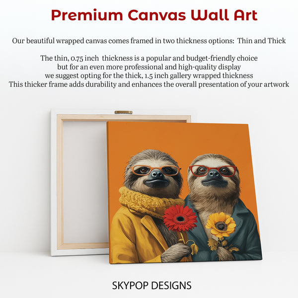 Sloth Art - View 6