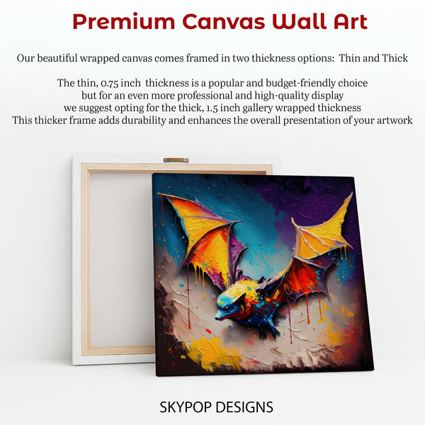 Bat Art - View 6