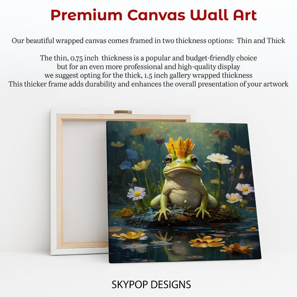 Frog King Art - View 6
