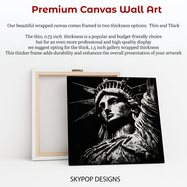 Statue of Liberty Art - View 6