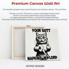 Cat Toilet Paper Art - View 6