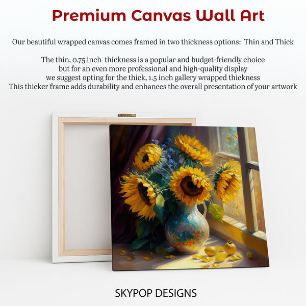 Sunflower Bee Art - View 6
