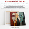 Abstract Faces of Expression Art - View 6