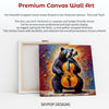 Bear Playing Cello Art - View 6