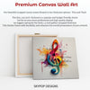 Treble Clef Art - View 6