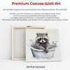 Raccoon Art - View 6
