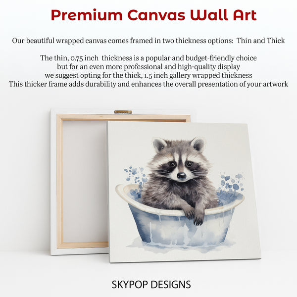 Raccoon Art - View 6