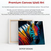 Zebra Splash Art - View 6