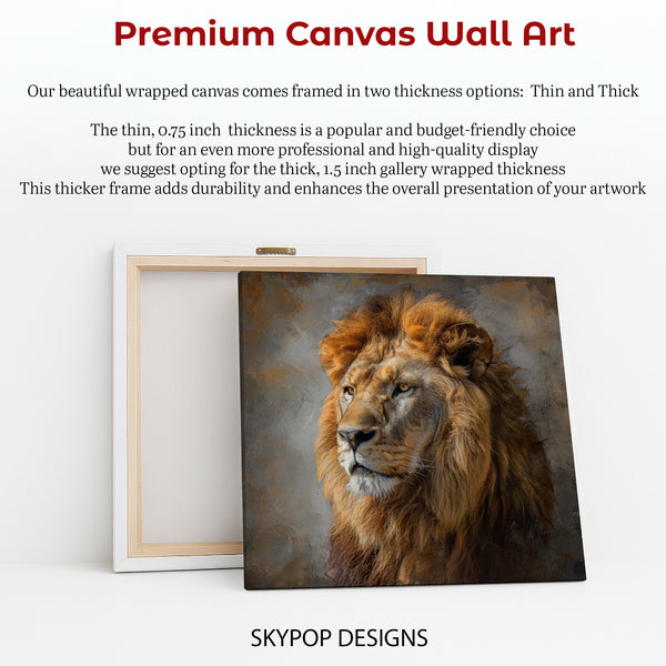Lion King Art - View 6