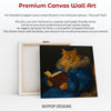 Cat Reading Art - View 6
