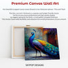 Peacock Art - View 6