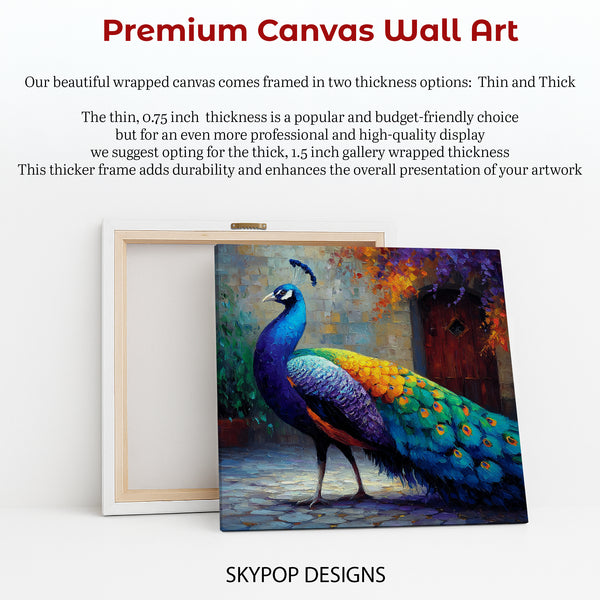 Peacock Art - View 6