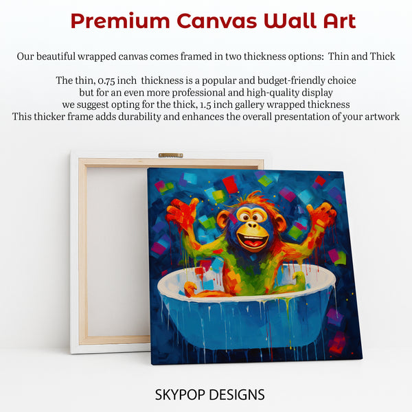 Monkey Art - View 6