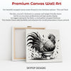 Rooster Art - View 6
