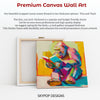 Gorilla Reading Art - View 6