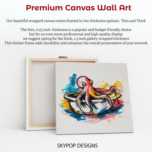 Octopus Art - View 6