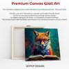 Fox Reading Art - View 6