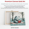 Bear Reading Book Art - View 6