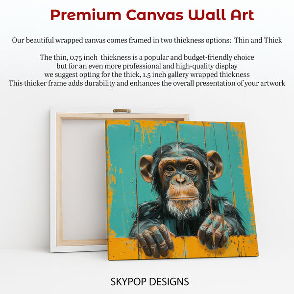 Chimpanzee Art - View 6