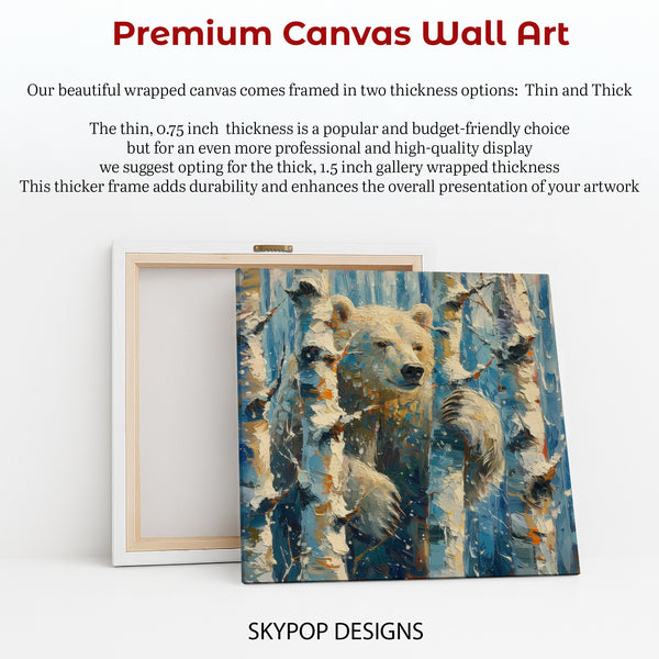 Bear Forest Art - View 6
