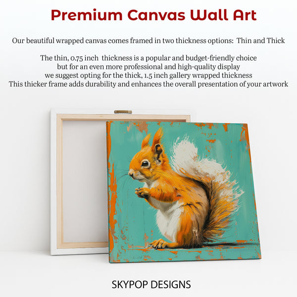 Squirrel Art - View 6