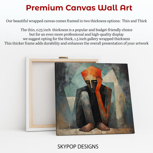 Abstract Figure Art - View 6