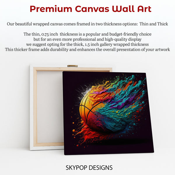Basketball Art - View 6