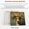 Brittany Dog Art - View 6