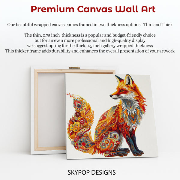 Fox Art - View 6