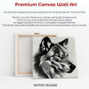Wolf Art - View 6