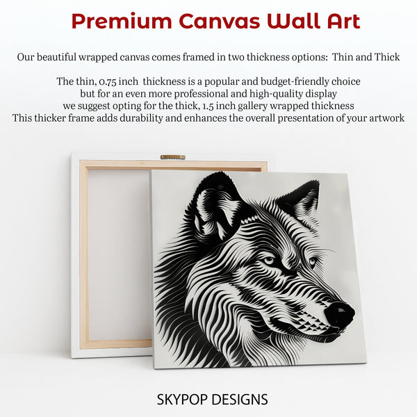 Wolf Art - View 6