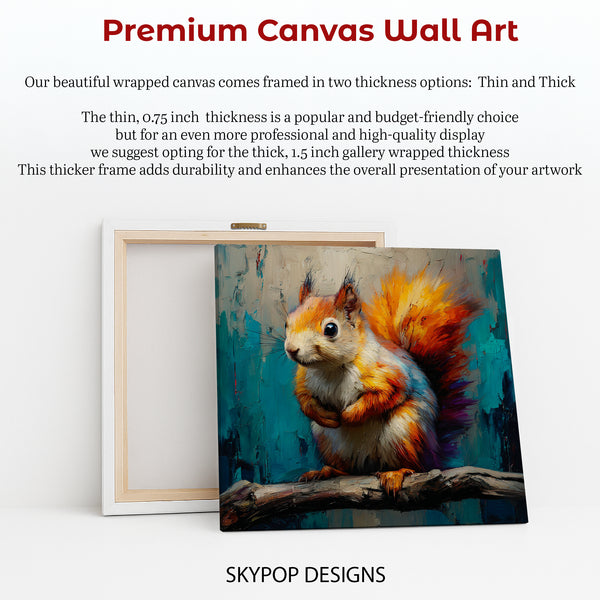Squirrel Art - View 6