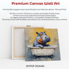 Hippopotamus Art - View 6