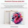 Flamingo Art - View 6
