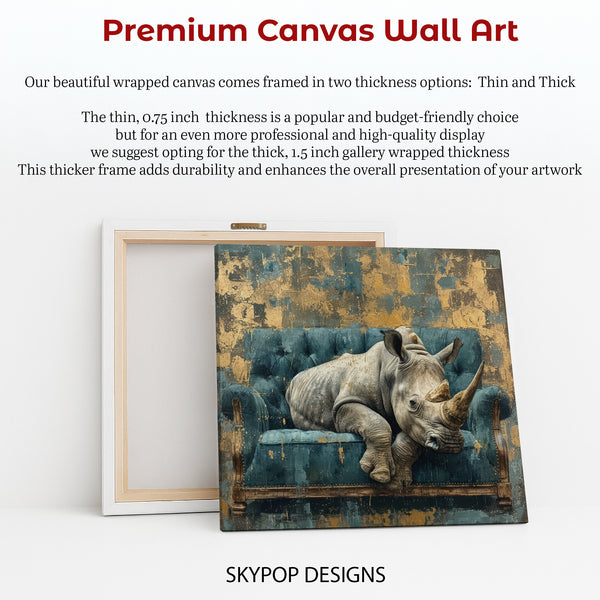 Rhino Art - View 6