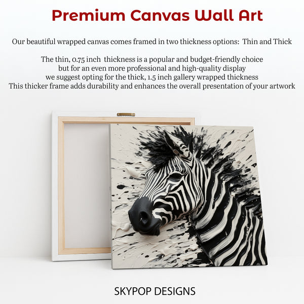 Zebra Art - View 6