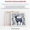 Floral Deer Art - View 6