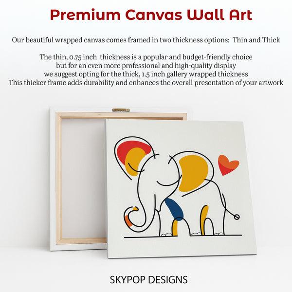 Elephant Heart Art - View 6