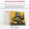 Lion Guitarist Art - View 6