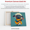 Sheep Playing Guitar Art - View 6