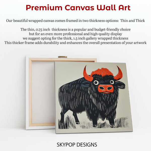 Bison Art - View 6