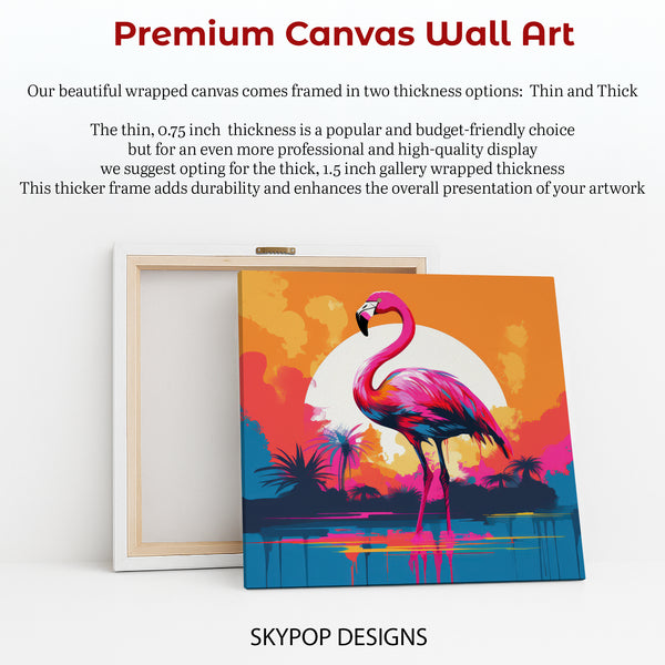 Flamingo Art - View 6